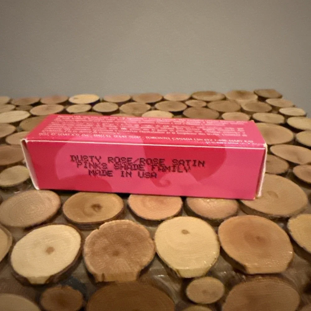 Mary Kay Signature Creme Lipstick Dusty Rose Full Size‎ 029100/0291 New in Box